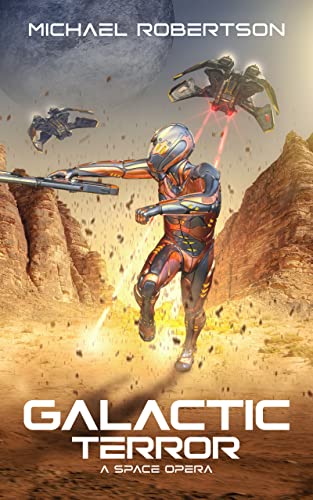 Galactic Terror book cover