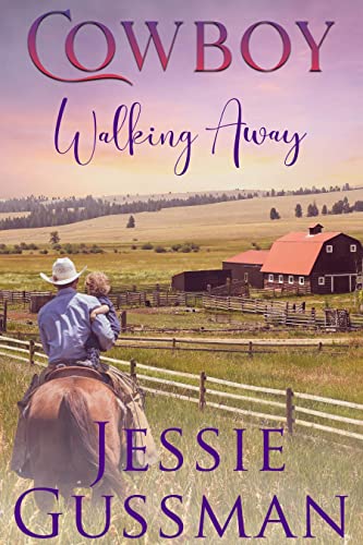 Cowboy Walking Away book cover