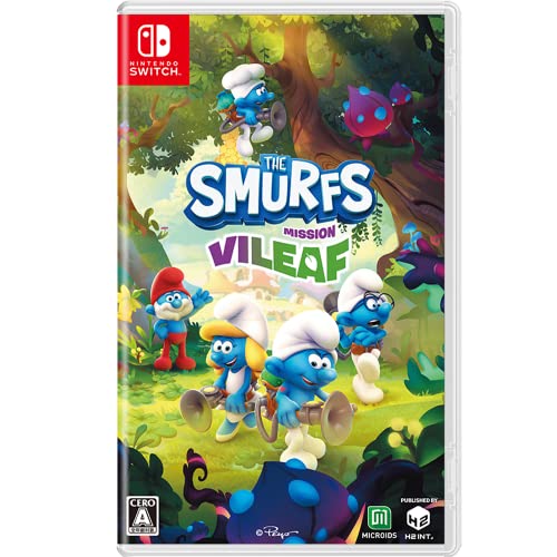 H2 Interactiveゲームの頂点を決める人気作品投票・ランキング 7位 The Smurfs Mission Vileafの画像