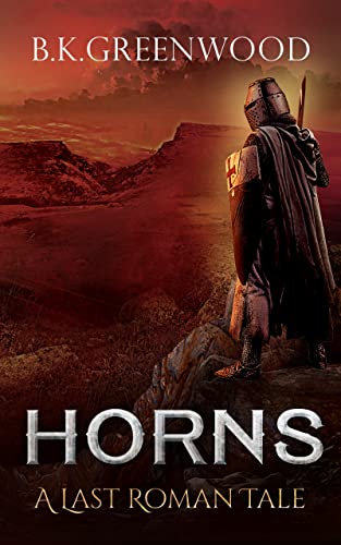 Horns book cover