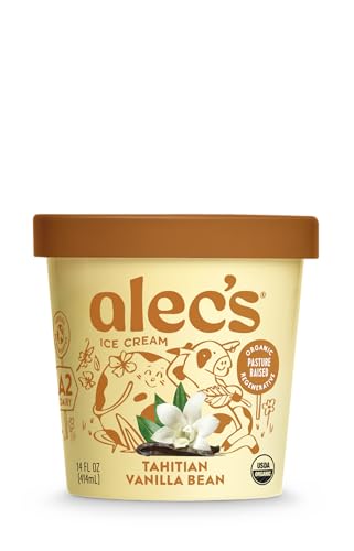 Alec's Tahitian Vanilla Bean Organic Ice Cream