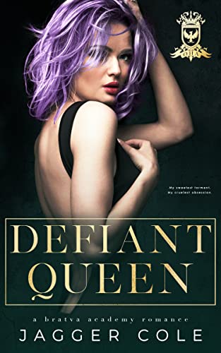 Defiant Queen book cover