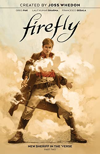 New Sheriff in the 'Verse Vol. 2 book cover
