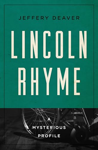 Lincoln Rhyme book cover