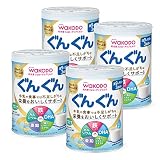 PICKUP! 注目商品1 - Amazon.co.jp: 【和光堂】 フォローアップミルク ぐんぐん 830g×4缶 粉ミルク 粉末 [満9か月頃から3歳頃] ベビーミルク 鉄・カ