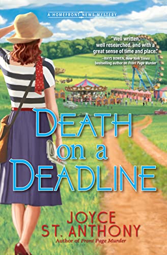 Death on a Deadline cover