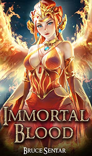 Immortal Blood book cover