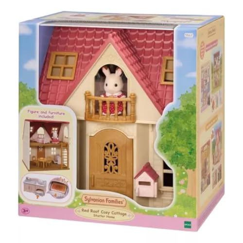 (-40%) Sylvanian Families 5567 Starter Haus NEU