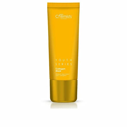 skinChemists Collagen Face Mask 50ml | Infused with Plant-Based Collagen & Amino Acids - Deeply Nourishes, Moisturises and Softens for Youthful, Plump Skin - Improves Skin Texture & Appearance