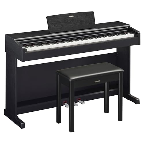 Yamaha Arius Series 88-Key Weighted Action Upright Digital Piano YDP145B