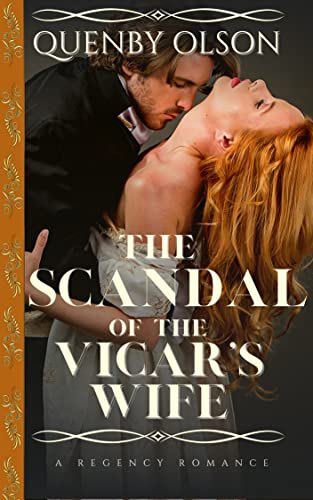 The Scandal of the Vicar's Wife cover