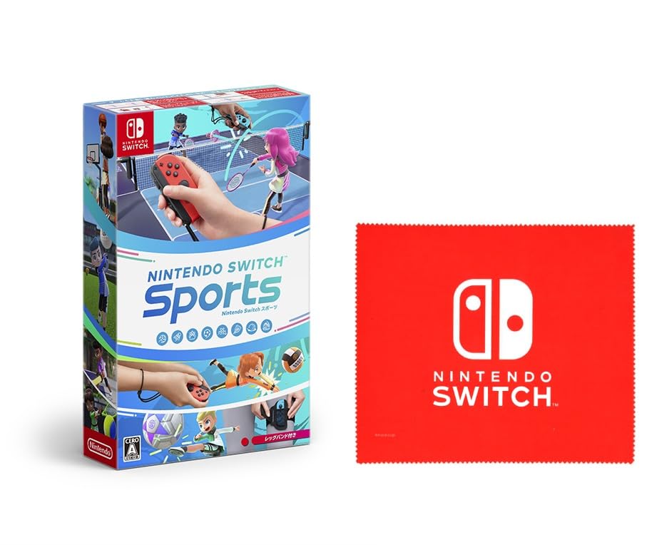 おうち運動におすすめゲームランキング・人気投票 4位 Nintendo Switch Sportsの画像
