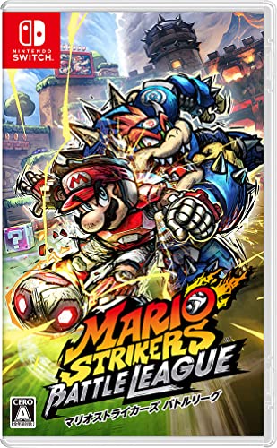 みんなで決める!歴代マリオ人気ゲームランキング・人気投票 5位 マリオストライカーズ バトルリーグの画像