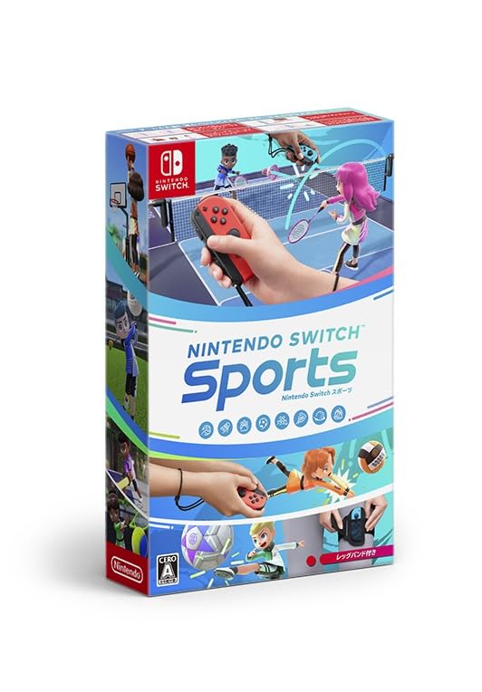 みんなが選ぶ任天堂 作品最高傑作ランキング・人気投票　1位　Nintendo Switch Sportsの画像