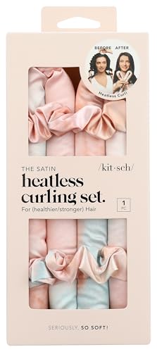 Kitsch Satin Heatless Hair Curler Set