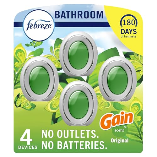 Bathroom Air Freshener Odor Fighting Plug In Alternative Air