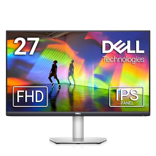 Dell Full HD S2721HS 27" Gaming Monitor Good