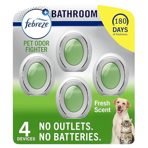 Febreze Multicolor Bathroom Air Freshener Odor Fighting Plug In
