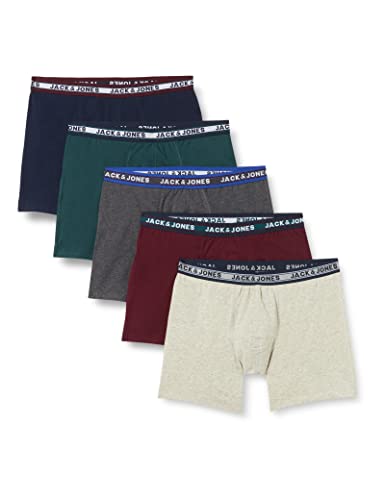 (-40%) JACK & JONES PLUS JACOLIVER Trunks 5 Pack NOOS PLS