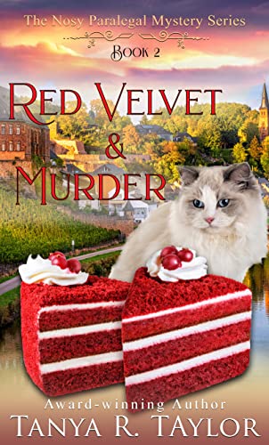 Red Velvet & Murder cover
