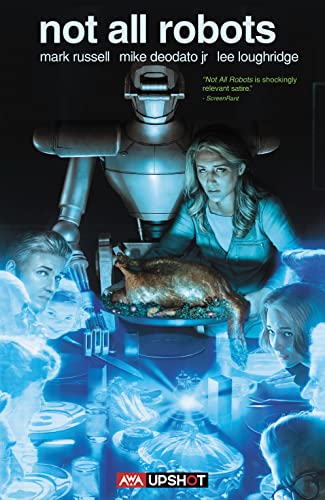 Not All Robots book cover