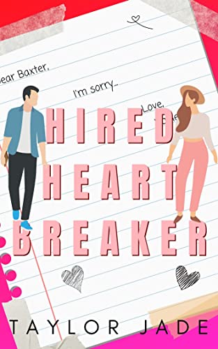 Hired Heartbreaker book cover