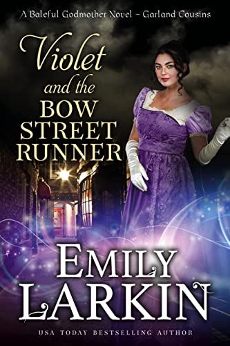 Violet and the Bow Street Runner book cover