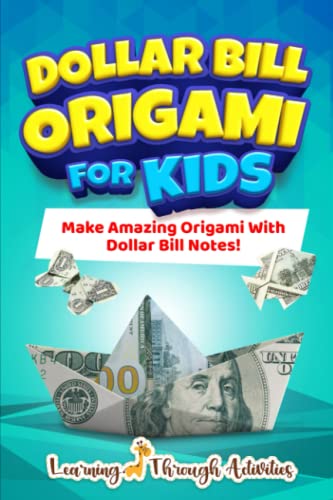Dollar Bill Origami for Kids