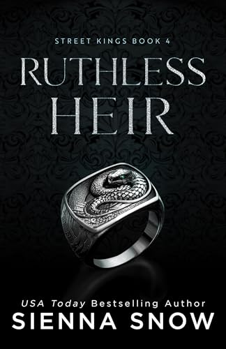 Ruthless Heir cover