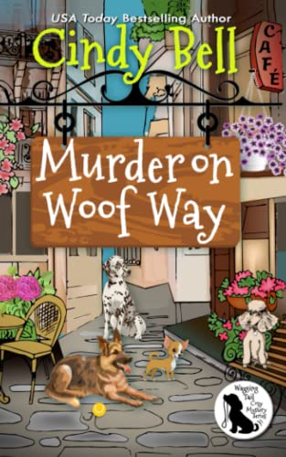 Murder on Woof Way book cover
