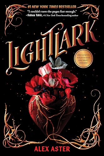 Lightlark book cover