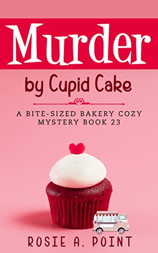 Murder by Cupid Cake cover