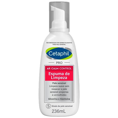 Cetaphil Calm Control Espuma Limpeza