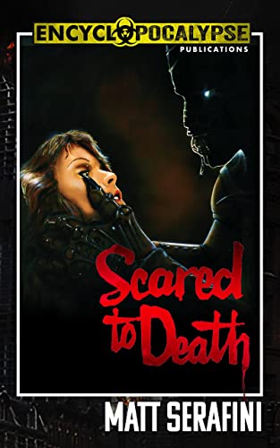 Scared To Death book cover