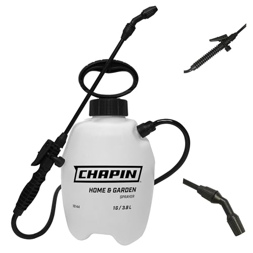 Chapin Pump Sprayer 1gallon Deluxe Lawn And Garden Translucent Poly