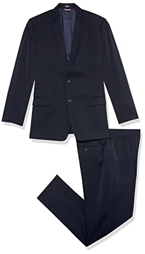 Tommy Hilfiger Boys' 2-Piece Formal Suit Set, Navy, 16