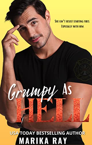 Grumpy As Hell book cover
