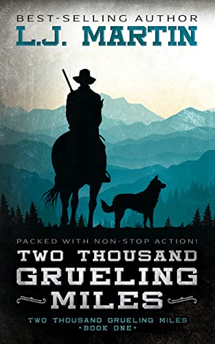 Two Thousand Grueling Miles book cover