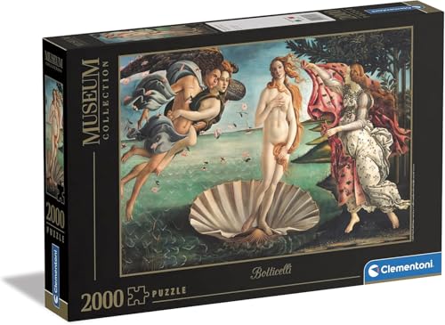 🔥 STARKER PREIS (-36%) Clementoni - 32572 - Museum Collection Puzzle - Birth of Venus