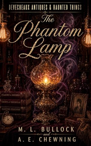 The Phantom Lamp book cover