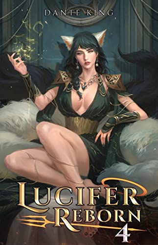 Lucifer Reborn 4 cover
