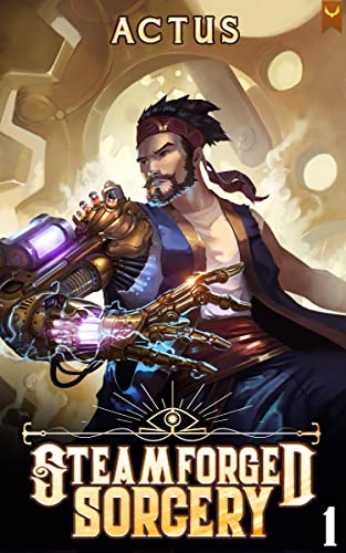 Steamforged Sorcery book cover