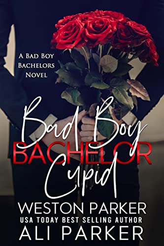 Bad Boy Bachelor Cupid book cover