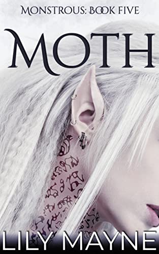 Moth: MM Monster Romance (Monstrous Book 5)