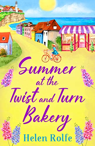 Summer at the Twist and Turn Bakery cover