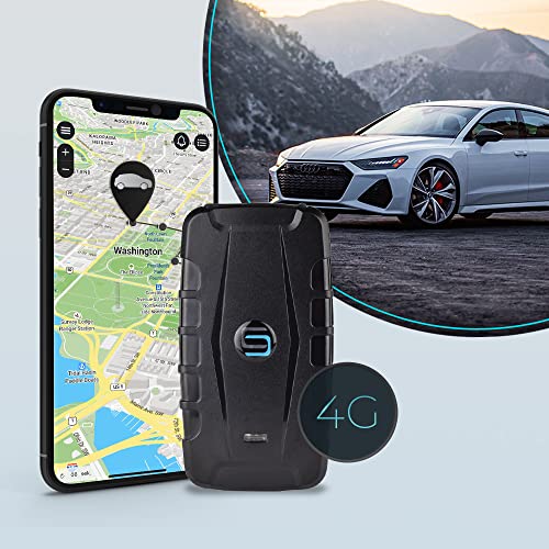 Salind 20 4G - GPS Tracker für Auto, Motorrad, Fahrzeuge & LKW´s mit Magnet