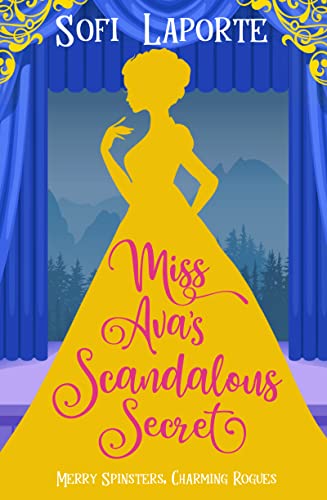 Miss Ava's Scandalous Secret book cover