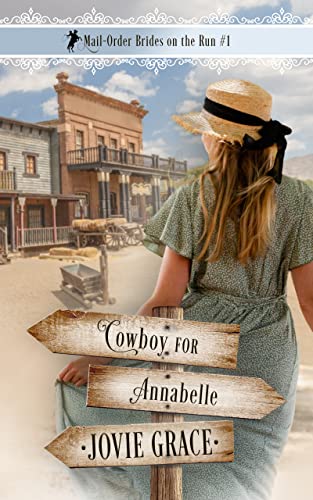 Cowboy for Annabelle book cover