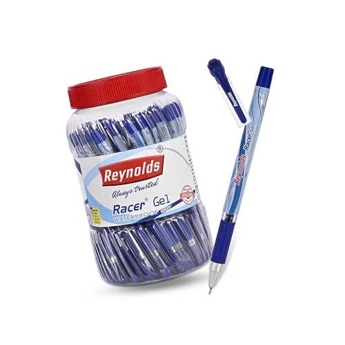 60% Off : Reynolds Racer Gel Pen Set - Blue (40 Pens)