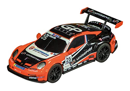 Carrera 20064207 GO!!! Porsche 911 (992) GT3 Cup Team GP-Elite, No. 25, Colourful